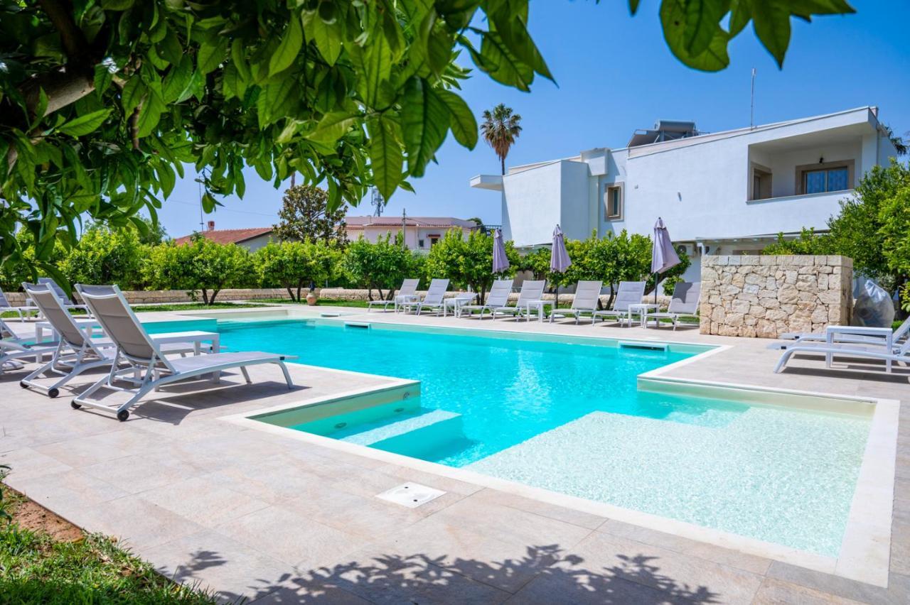 Villa Venera Фонтане Бианче Екстериор снимка
