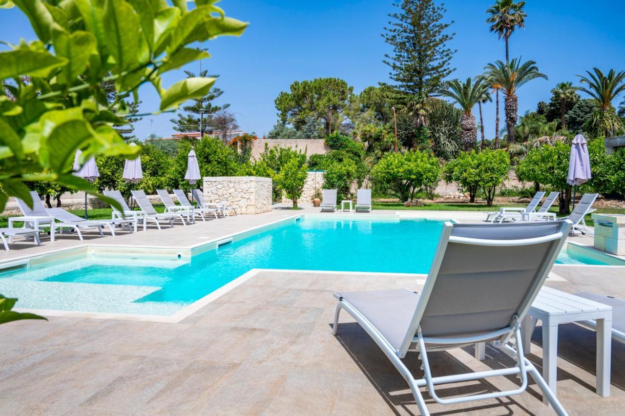 Villa Venera Фонтане Бианче Екстериор снимка